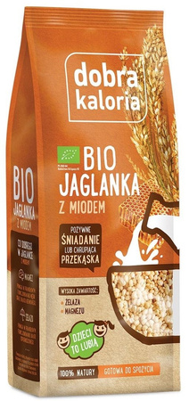 Jaglanka con miele BIO 120 g