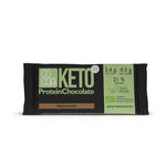 Cioccolato keto proteico al gusto di caramello salato BIOLOGICO 40 g - Cocoa