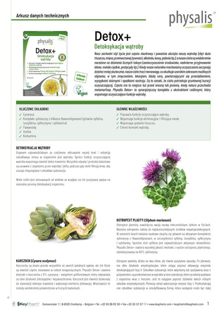 Compresse per la depurazione del fegato, integratore alimentare, 30 compresse – Physalis