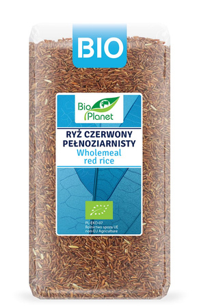 Riso rosso integrale biologico 500 g – Bio Planet