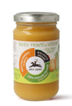 Brodo vegetale senza glutine e senza zuccheri aggiunti a partire da 4 mesi bio 190 g - Alce Nero