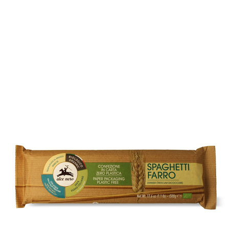 Spaghetti di farro BIO 500 g – Alce Nero
