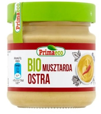Senape piccante BIO 170 g