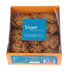 Biscotti vegani di farina d'avena senza glutine con scaglie di cocco BIO 510 g - Irenki
