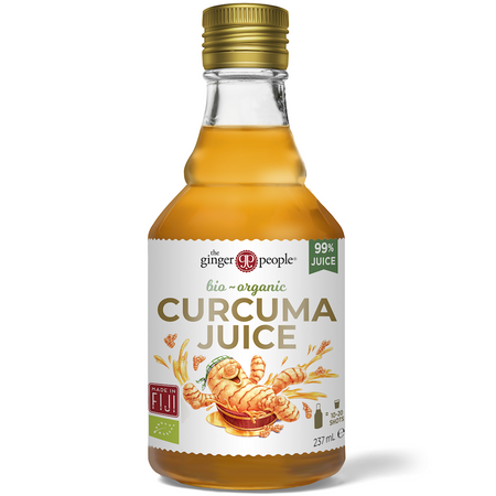 Succo di curcuma nfc bio 237 ml - GINGER PEOPLE