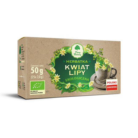 Tè ai fiori di tiglio bio (25 x 2 g) 50 g