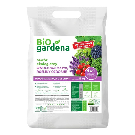 Fertilizzante per frutta, verdura, piante ornamentali eco 8 kg