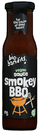 Salsa bbq vegana BIO 250 ml - Bio Bandits