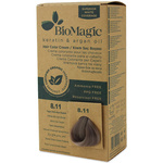Tintura per capelli intensiva biondo chiaro cenere (8.11) 250 g - BIOMAGIC
