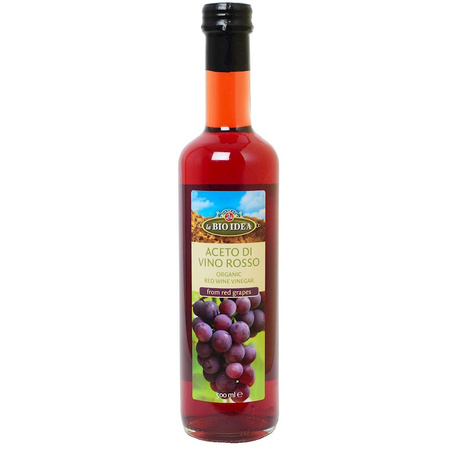 Aceto di vino rosso BIO 500 ml