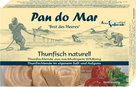 Tonno al naturale 120 g – Pan Do Mar