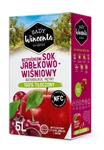 Succo naturale torbido di mela e ciliegia 5l