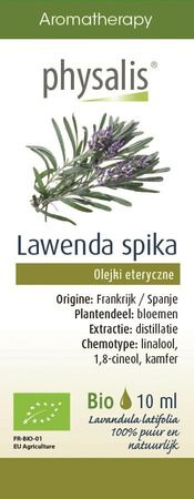Olio essenziale di lavanda a foglia larga (spijklavendel)