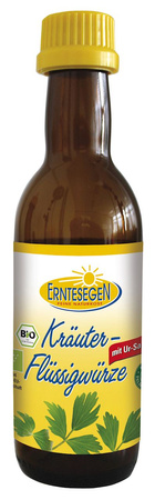 Condimento liquido alle erbe biologico 297 g – Erntesegen
