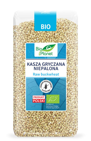 Semole di grano saraceno non tostate senza glutine bio 500 g