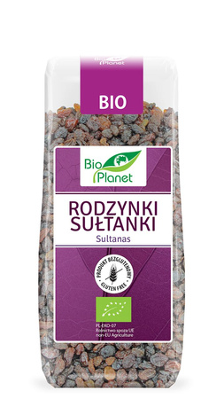 Uvetta sultanina Biologica senza glutine 200 g – Bio Planet