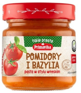 Pasta di pomodoro e basilico all'italiana 160 g