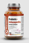 Integratore alimentare di probiotici + Ashwagandha Immuno Complex 60 capsule - Pharmovit (Clean Label)
