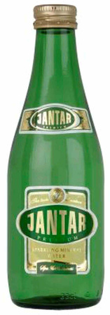 Acqua minerale frizzante premium 330 ml – Jantar