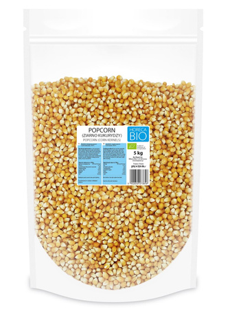 Mais per popcorn biologico 5 kg – Horeca