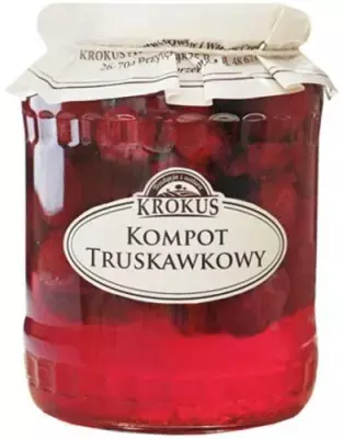 Composta di fragole 640 g (260 g) - Krokus