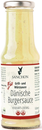 Salsa danese per hamburger BIO 210 ml – Sanchon