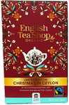 Tè Ceylon - edizione natalizia 20x1,8 BIO 37,5 g – English Tea Shop