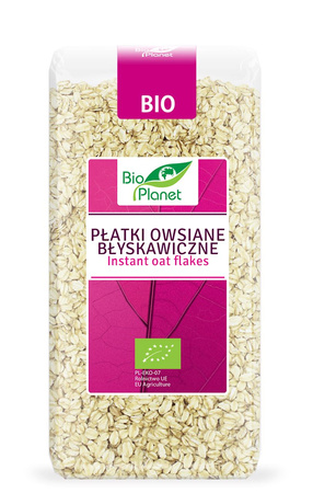Fiocchi d'avena istantanei biologici 300 g – Bio Planet