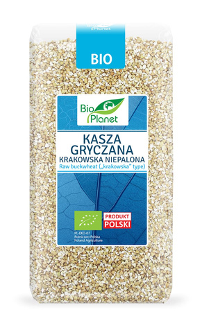 Grano Saraceno spezzato non tostato biologico 500 g – Bio Planet