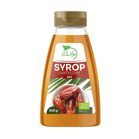 Sciroppo di datteri biologico 345 g - BioLife