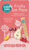 Gelato all'acqua da congelare, bio 10 pezzi. x 40 ml
