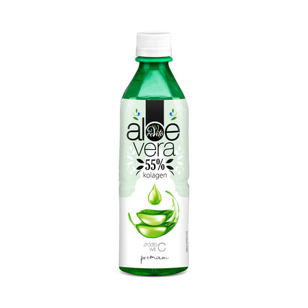 Bevanda all'aloe vera con collagene 500 ml
