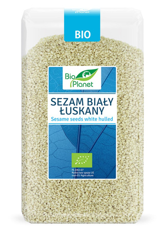 Sesamo bianco mondato bio 1 kg