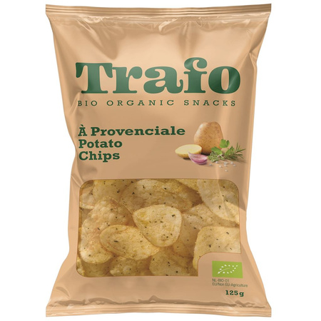 Patatine Biologiche alle erbe provenzali 125 g – Trafo