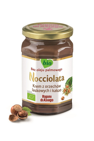 Crema di nocciole e cacao senza glutine biologica 250 g – Nocciolata