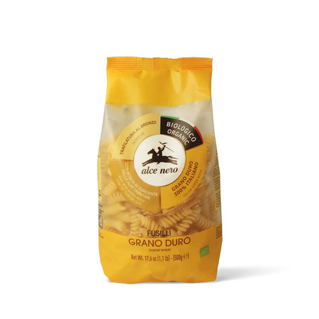 Pasta di semola fusilli biologica 500 g – Alce Nero