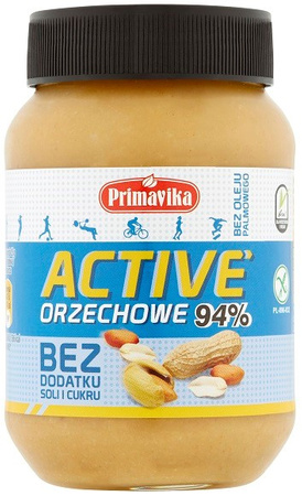 Burro di arachidi 94% arachidi 470 g – Primavika