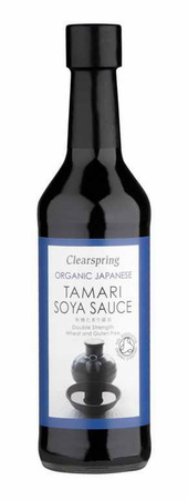 Salsa Tamari biologica senza glutine 500 ml – Clearspring