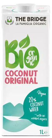 Bevanda al cocco originale senza zuccheri aggiunti senza glutine bio 1 l - Il Ponte