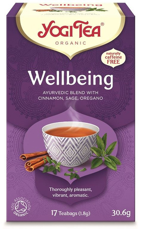 Tè per il Benessere Biologico (17 x 1,8 g) 30,6 g – Yogi Tea
