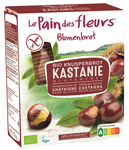 Pane croccante alle castagne senza glutine bio 150 g - Le Pain des Fleurs