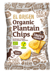 Chips di piantaggine al tartufo senza glutine bio 80 g - EL ORIGEN