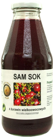 Succo di mirtillo rosso a frutto grosso da solo 500 ml - Viands