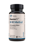 Vitamina B-50 Methyl B-complex Max+ integratore alimentare 60 capsule 40,2 g - Pharmovit (classico)