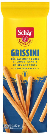 Grissini - bastoncini senza glutine 150 g - Schar