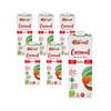 SET 6 x Bevanda al cocco senza glutine e senza zucchero bio 1 l
