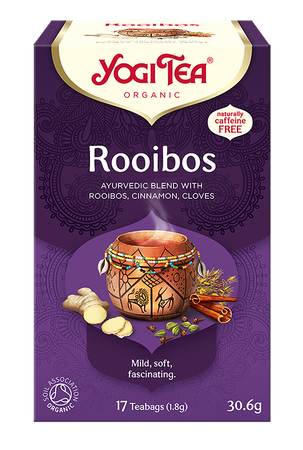 Tè Rooibos bio (17 x 1,8 g) 30,6 g