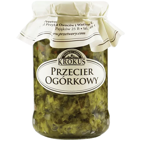 Purea di cetrioli 340 g - Krokus