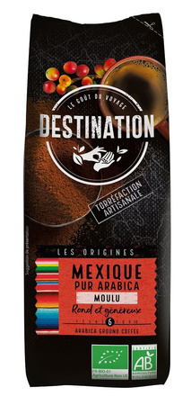 Arabica 100% Messico Fair For Life caffè macinato BIO 250 g - Destinazione