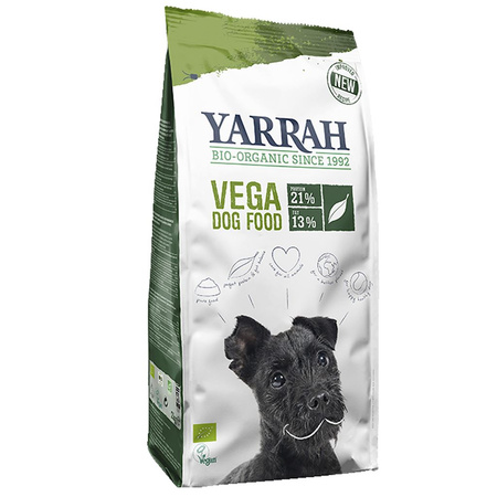Alimento per cani Vega con baobab e olio di cocco biologico 2 kg – Yarrah